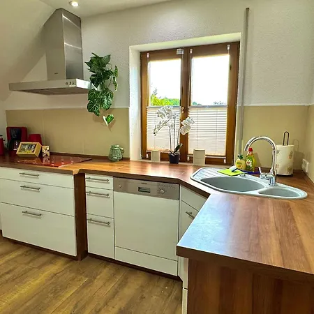 Savor Bergblick Fuer 6 Personen 4 Raum Garten Balkon Netflix Апартаменты Sohland an der Spree