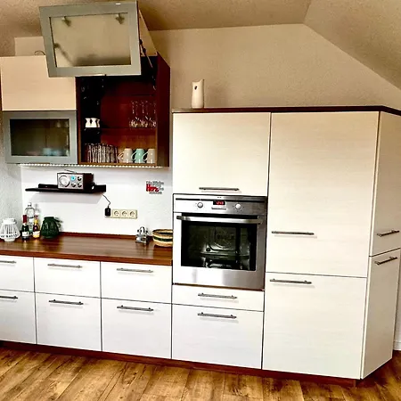 Apartmán Savor Bergblick Fuer 6 Personen 4 Raum Garten Balkon Netflix Sohland an der Spree
