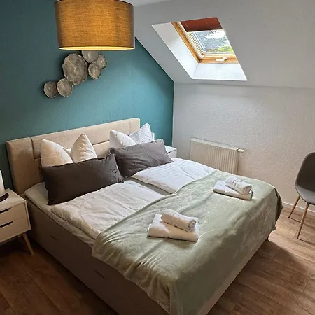 Savor Bergblick Fuer 6 Personen 4 Raum Garten Balkon Netflix * Sohland an der Spree