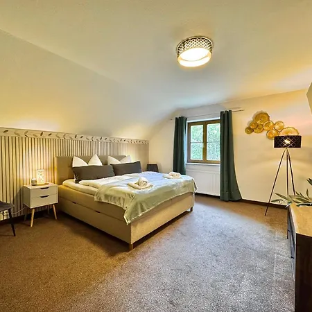Апартаменты Savor Bergblick Fuer 6 Personen 4 Raum Garten Balkon Netflix *