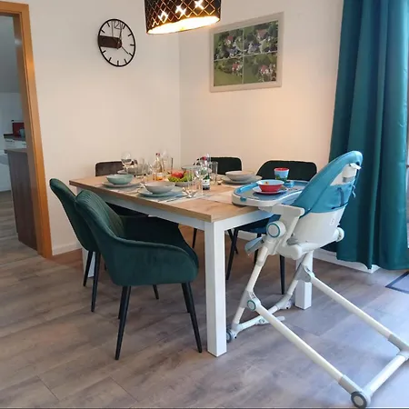 Savor Bergblick Fuer 6 Personen 4 Raum Garten Balkon Netflix * Sohland an der Spree