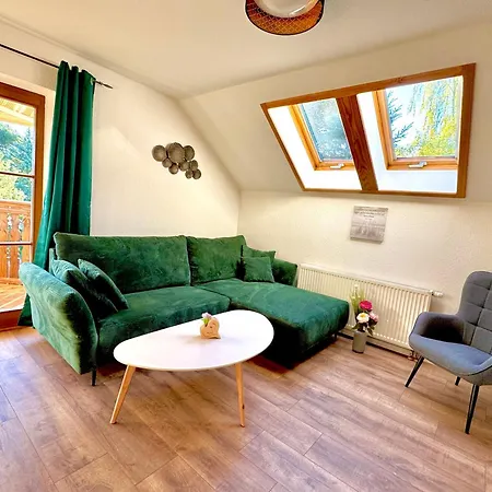 Savor Bergblick Fuer 6 Personen 4 Raum Garten Balkon Netflix * Sohland an der Spree