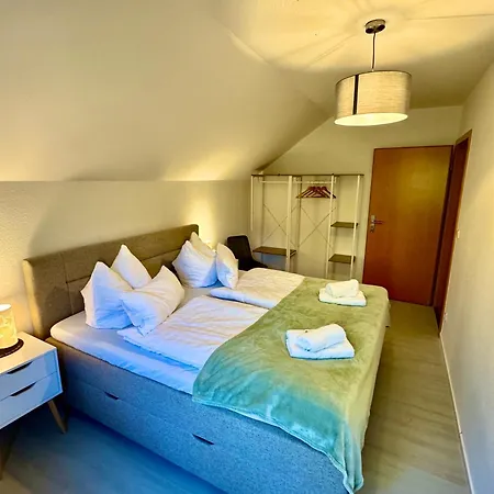 Savor Bergblick Fuer 6 Personen 4 Raum Garten Balkon Netflix Апартаменты Sohland an der Spree