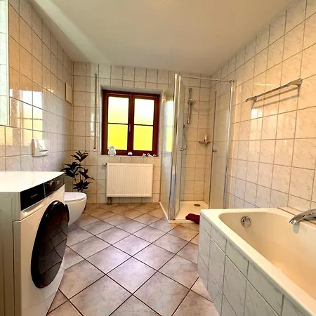 Апартаменты Savor Bergblick Fuer 6 Personen 4 Raum Garten Balkon Netflix Sohland an der Spree