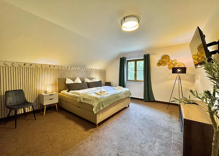 Apartment Savor Bergblick Fuer 6 Personen *