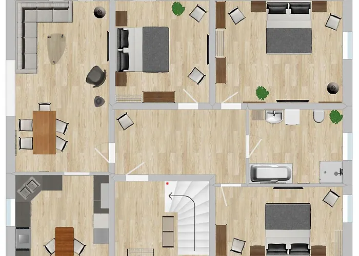 Savor Bergblick Fuer 6 Personen *