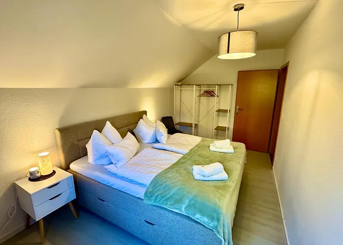 Savor Bergblick Fuer 6 Personen Apartment Sohland an der Spree