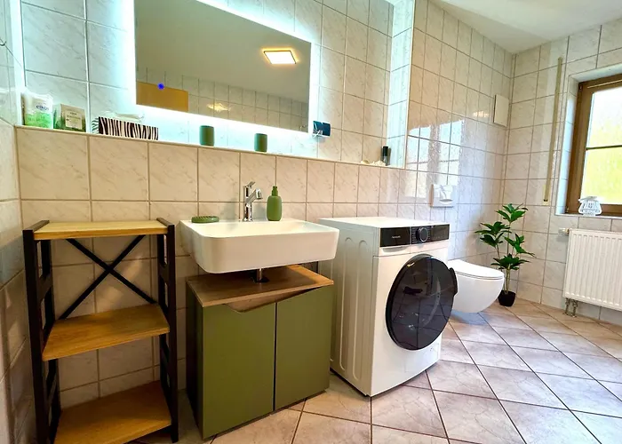 Apartment Savor Bergblick Fuer 6 Personen *